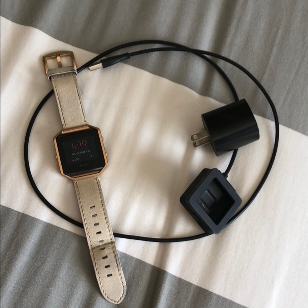 Fitbit blaze